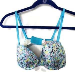 Victoria's Secret Multicolor Padded Wired Bra 34B